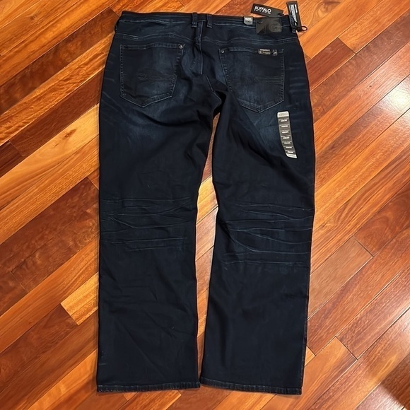 ⭐️ New Buffalo Driven-X Relaxed Straight Driven Jeans Size 42/33 - Picture 9 of 11